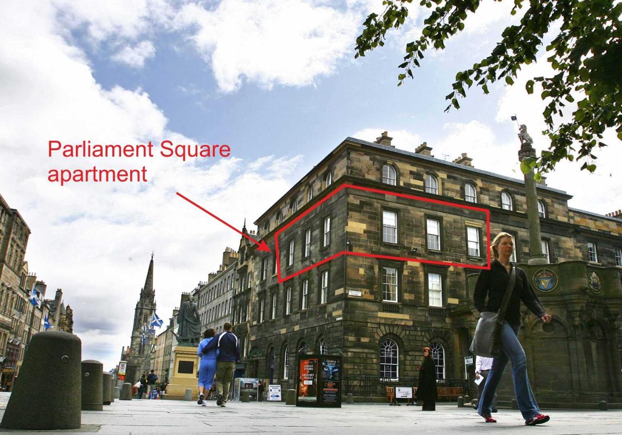 Parliament Sq Apt 12 Royal Mile Διαμέρισμα Εδιμβούργο Εξωτερικό φωτογραφία